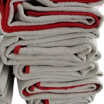 Flame retardant ceramic fiber fire blanket asbestos fire extinguishing blanket glass fiber welding escape blanket asbestos 2*2 meters