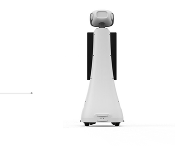 Offline large model welcome explanation robot intranet localization deployment intelligent ai explanation guide dialogue business hall school hospital bank optional configuration