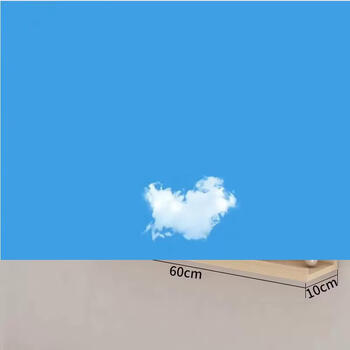 Yusenyi wall hanging perforated board storage rack solid wooden wall one-word wall living room background hanging wall-free shelf decoration creative pine wood color 60x10