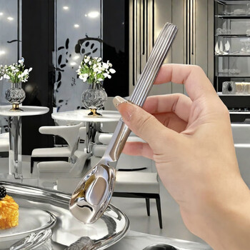 Huaguang (hg) same quality stainless steel portable cutlery box three-piece set spoon chopsticks fork set student dormitory single medium striped spoon one pack 18.9cm