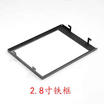 Weiyiyou 2.8-inch tft lcd display st7789 color screen ili9341sp 4-line serial port capacitive touch gt9112.8 black iron frame 10 pieces