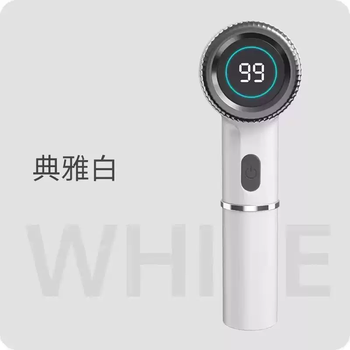 Shantou lincun electric cleaning brush multifunctional home kitchen and bathroom handheld wireless lazy shoe washing and brush artifact elegant white three-speed adjustment + five free brushes