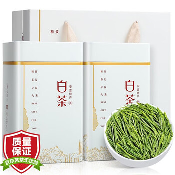 Chen yifan green tea 2025 new tea anji baiye no. 1 white tea first class 250g mingqian new tea