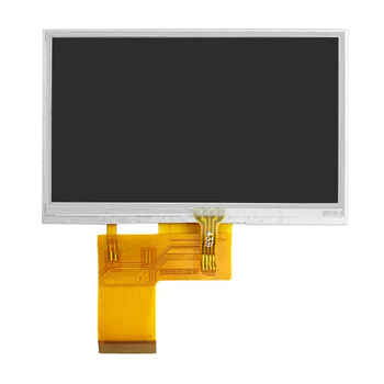 Weiyiyou 4.3-inch tft lcd screen 480*272rgb display ipsesp32-s3 capacitive touch 800*480lcd