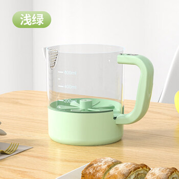 Shantou lincun multifunctional electric egg whisk cup household egg beater stirrer whipping cream whipping egg stick baking green