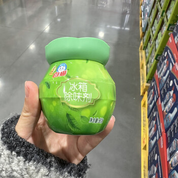 Shantou lincun member/mubaimao refrigerator special deodorizer activated carbon deodorizer and deodorizer 8 packs the complete set of 8 packs is available for refrigeration and minus five degree freezers