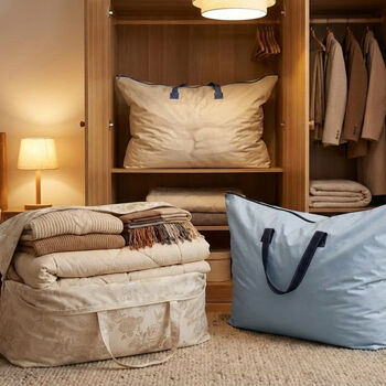 Shantou lincun thickened large luggage packing bag oxford bag storage bag moving packing strong moisture-proof finishing bag clothes extra large (71*91) moisture-proof dust-proof bag random color one pack random color