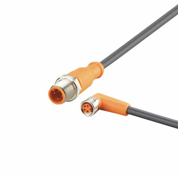 Germany imported ifm if data cable evc238 8f-12 2 meters