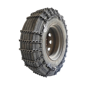 Delv metal anti-skid chain truck truck bus agricultural rescue vehicle snow and mud escape chain 6.50-16 iron chain 6.00-14 bold encryption