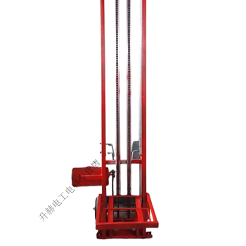 He jiagong double chain straw bale machine loading artifact 12v 24v household electric folding automatic straw bale loading 2.5 meters automatic induction