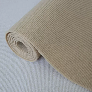 Yusenyi thickened fully carpeted bedroom room living room large area carpet commercial office floor mat cream ins style 5 mm camel stripe 3 meters wide x 4 meters long