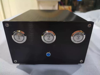 Antenna switcher all three three cut coaxial switcher radio frequency switch default