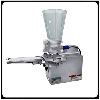 Lazy rice dumpling making tool, commercial japanese steamed and fried dumpling machine, fully automatic crescent-shaped pot sticker machine, imitation handmade semi-automatic bag, prepaid gold