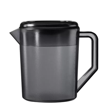 Yusenyi 1.5l cold kettle household thickened plastic cold kettle bar high temperature resistant commercial restaurant tea kettle 2.3l dark gray x1.5l anti-fall 1l