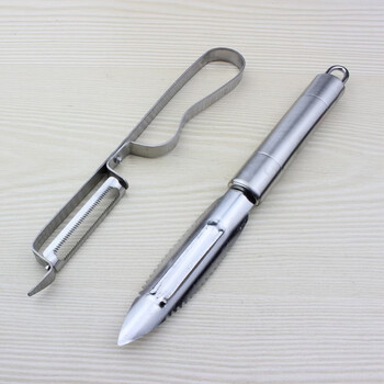 He jiagong stainless steel thickened peeling knife melon peeling knife planer apple zw410+8812