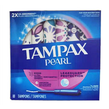 American tampax danbisi symphony catheter cotton strips swimming pearl 18 count - long catheter - extra large u others