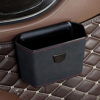 Other is suitable for land rover discovery 34 sports edition range rover extreme car trash can storage storage car supplies black single