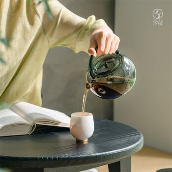 Sjbob germany imported quality high borosilicate glass kettle 2026 new household high temperature resistant glass kettle heatable kettle with one piece of ice core_glass teapot (without base) 1ml 850ml