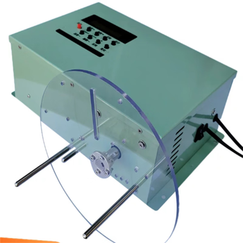 Small professional electric machine winding machine usb data cable winding machine winding machine manual winding machine winding machine green