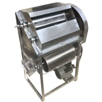 Peanut picking machine peanut harvesting machine fully automatic peanut picking dry and wet peanut machine electric harvester 2023 stainless steel single machine + motor