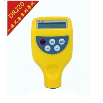 R220/230 coating thickness gauge magnetic zinc layer meter paint film coating coating thickness gauge