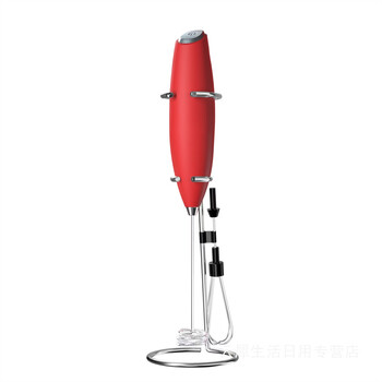 Yusenyi new product egg beater electric egg beater household small milk frother handheld frother milk frother electric mixer red eb001