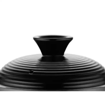 Yusenyi 3-6 liters original lid accessories stew pot black casserole casserole soup pot electric lid black sand lid (universal for 36 liters)