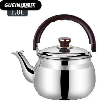 Tuojin kettle spherical kettle 316 stainless steel gas 304 food grade large capacity 22/cm (1l 16/cm (titanium 16/cm (titanium kettle) (201 model) 1l