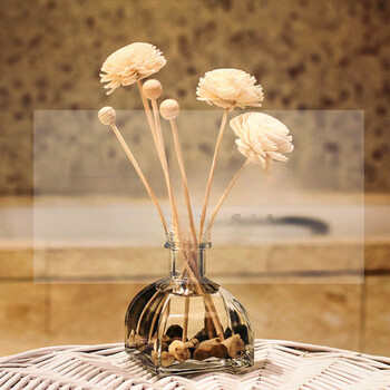 Shantou lincun fire-free essential oil rattan set incense bottle handmade dried flowers bedroom living room atmosphere toilet deodorant incense ocean 50ml