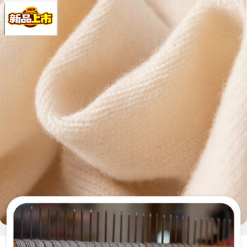 Chujing wool sweater for women in autumn and winter, simple and versatile basic half turtleneck warm wool sweater for women, beige 1 piece wool pullover l l recommended 150-170c104-128 catties