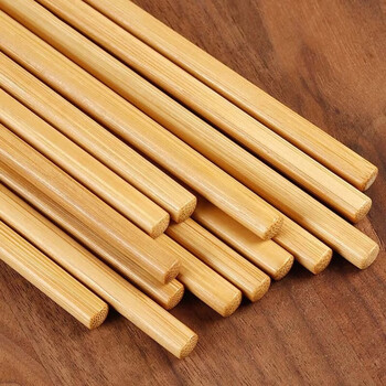 Ke ou extended bamboo chopsticks fried dough sticks and noodles hot pot extended bamboo chopsticks unpainted and waxless bamboo chopsticks 45cm