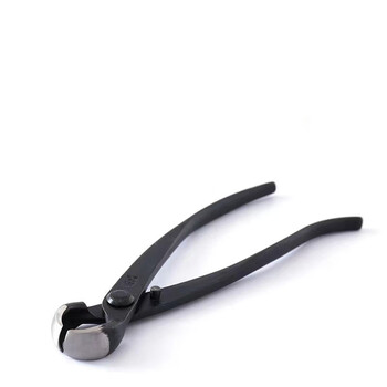Qiao bo lai gardening styling maintenance tools bonsai ball joint shears, round nose pliers, potted tree knot pruning pliers, gardening 210 curved handle