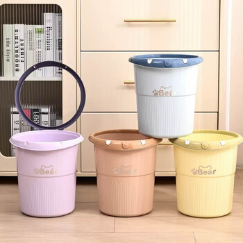 Pupan factory direct sales thickened household trash can living room bathroom kitchen bedroom paper basket large size 60/pack 28x28x29cm