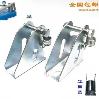 One petal trolley handle accessories flat trolley armrest thickened triangle box trailer base folding trolley set main picture