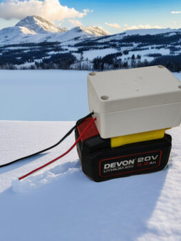 18v20v21v to fixed output 12v19v voltage converter adapter battery dc voltage regulator suitable for dayou battery 20v to fixed output 12v5a