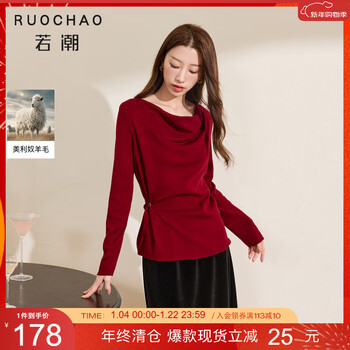 Three-color large size women's clothing 2025 winter new swing collar sweater sweater pullover lazy loose waist waist fat mm
