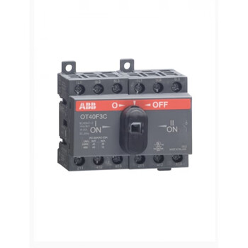 Abb dual power transfer switch owc6d40+ot40f3+ot40f3 combination
