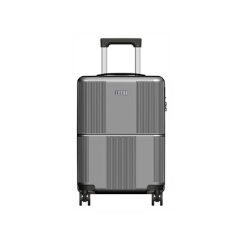 Elle trolley case gray 20 inches