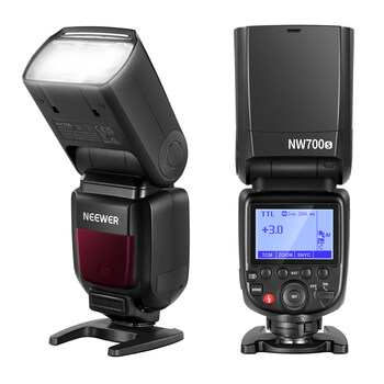 Newer nw655scn is suitable for sony nikon canon ttl camera flash high-speed synchronization single contact trigger hot shoe photography shooting blockbuster movie-like outdoor shooting light sony nw700sttl flash