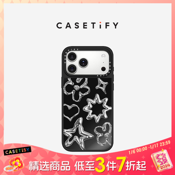 Casetify liquid metal graffiti for iphone 17/16/15 air/plus/pro/max mirror magsafe apple phone case black mirror black frame magsafe iphone 17 pro