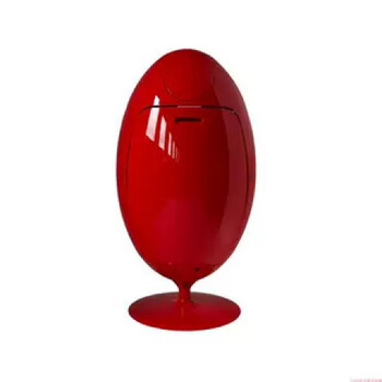 Mppmck dinosaur egg trash can storage ornaments italy nanjing soldi basket storage red