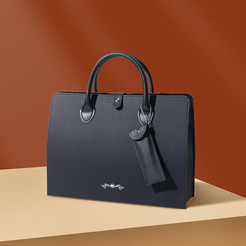 Tuojin red wine packaging gift box high-end empty box wine double 2-bottle handbag wine box single gift box black meite double (new style)