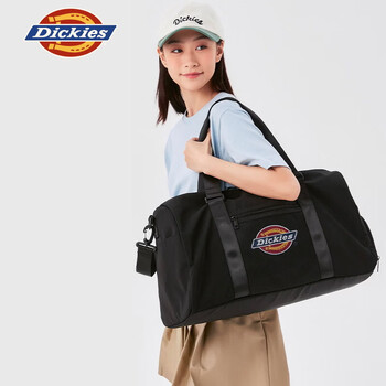 Dickies sports fitness bag women's travel bag men's large capacity dry and wet separation backpack shoulder bag shoulder bag swimming