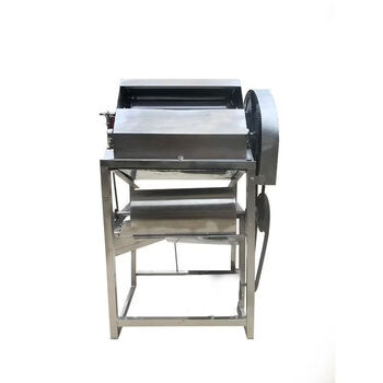 Peanut picking machine peanut harvesting machine fully automatic peanut picking dry and wet peanut machine electric harvester 2023 stainless steel single machine