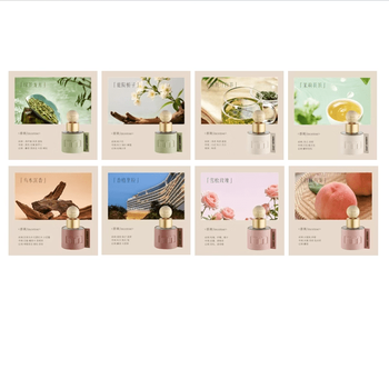 Shantou lincun car diffuser decoration in the car improves odors, freshens and leaves a light scent for home use. 4 bottles of your choice_free combination of floral fragrances