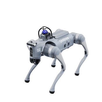 Yushu robot dog ai large model quadruped inspection robot bionic intelligent mechanical dog patrol rescue autonomous navigation obstacle avoidance industrial security scientific research education experiment electronic dog go2 edu laser smart version supports secondary development and customization