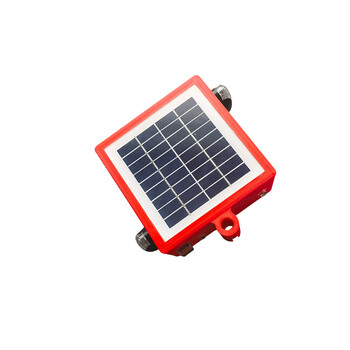 Sfl-zsd-19 dc9v 100cd/solar sound and light indicator light (price unit) red