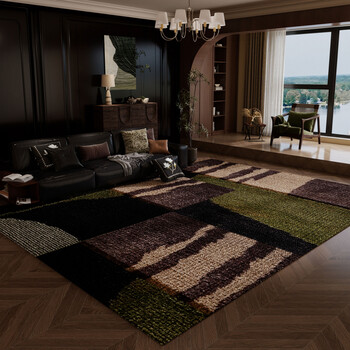 Fabtp carpet living room 2025 new style washable and wipeable light luxury high-end french retro bedroom floor mat sofa coffee table blanket wizard of oz no. 2 250cm*350cm (upgraded fabric is easy to take care of)