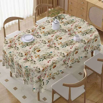 Yusenyi tablecloth is waterproof, oil-proof, no-wash and anti-scald, high-end dining table mat and coffee table tablecloth. all the way thickened, waterproof and no-wash, upgraded oil-proof and anti-scald, 140x140cm (suitable for square tables)