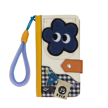 Shiganu's innovative long zippered coin purse with multiple card slots integrated into the cute cartoon girl's heart is funny long wallet 23305901_style_strong practicality